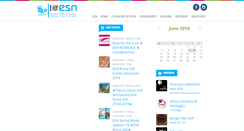 Desktop Screenshot of esn-roma.it